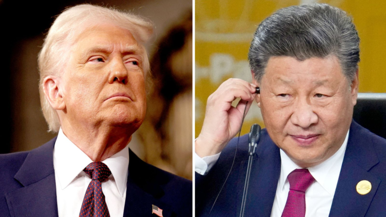 What China could do next as Trump's tariff war ramps up – Sky News