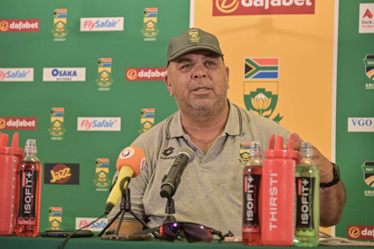 Shukri Conrad confirmed as Proteas’ white-ball coach until 2027 World Cup – News24
