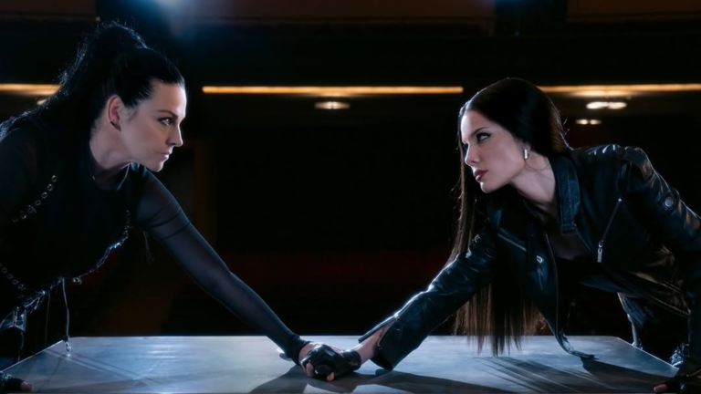 Hear AMY LEE and HALSEY duet on new song "Hand That Feeds" – Revolver Magazine