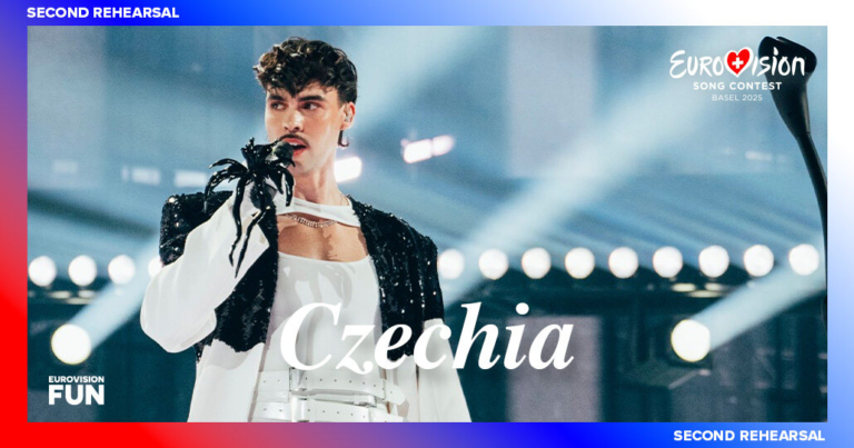 Eurovision 2025: Czechia’s second rehearsal! – eurovisionfun.com