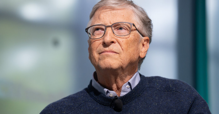 Bill Gates Accuses Elon Musk of ‘Killing Children’ by Cutting Foreign Aid – The New York Times
