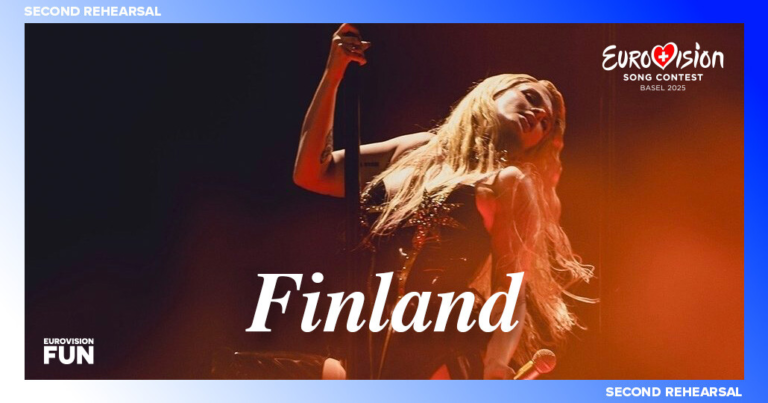 Eurovision 2025: Finland’s Second Rehearsal! – eurovisionfun.com
