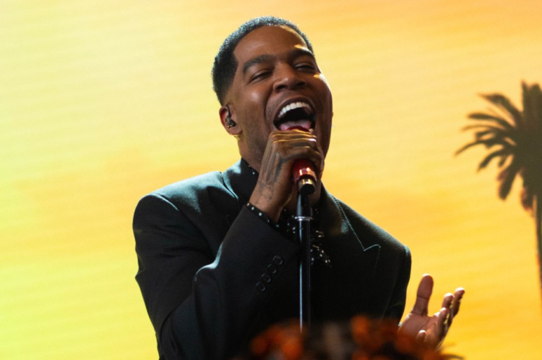 Kid Cudi Performs ‘Neverland’ as First Artist in Snapchat’s ‘Under the Ghost’ Music Series – Variety