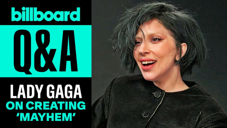 Lady Gaga on Creating 'Mayhem' | Music You Should Know – Billboard