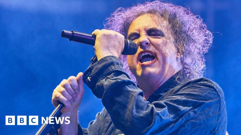 The Cure's Robert Smith on grief, death and new album Songs Of A Lost World – BBC