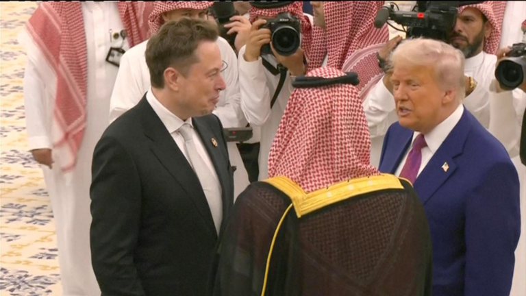 Trump latest: US to sign deal with Saudi Arabia as top firms join trip; Kremlin responds to demands for Putin-Zelenskyy meeting – Sky News